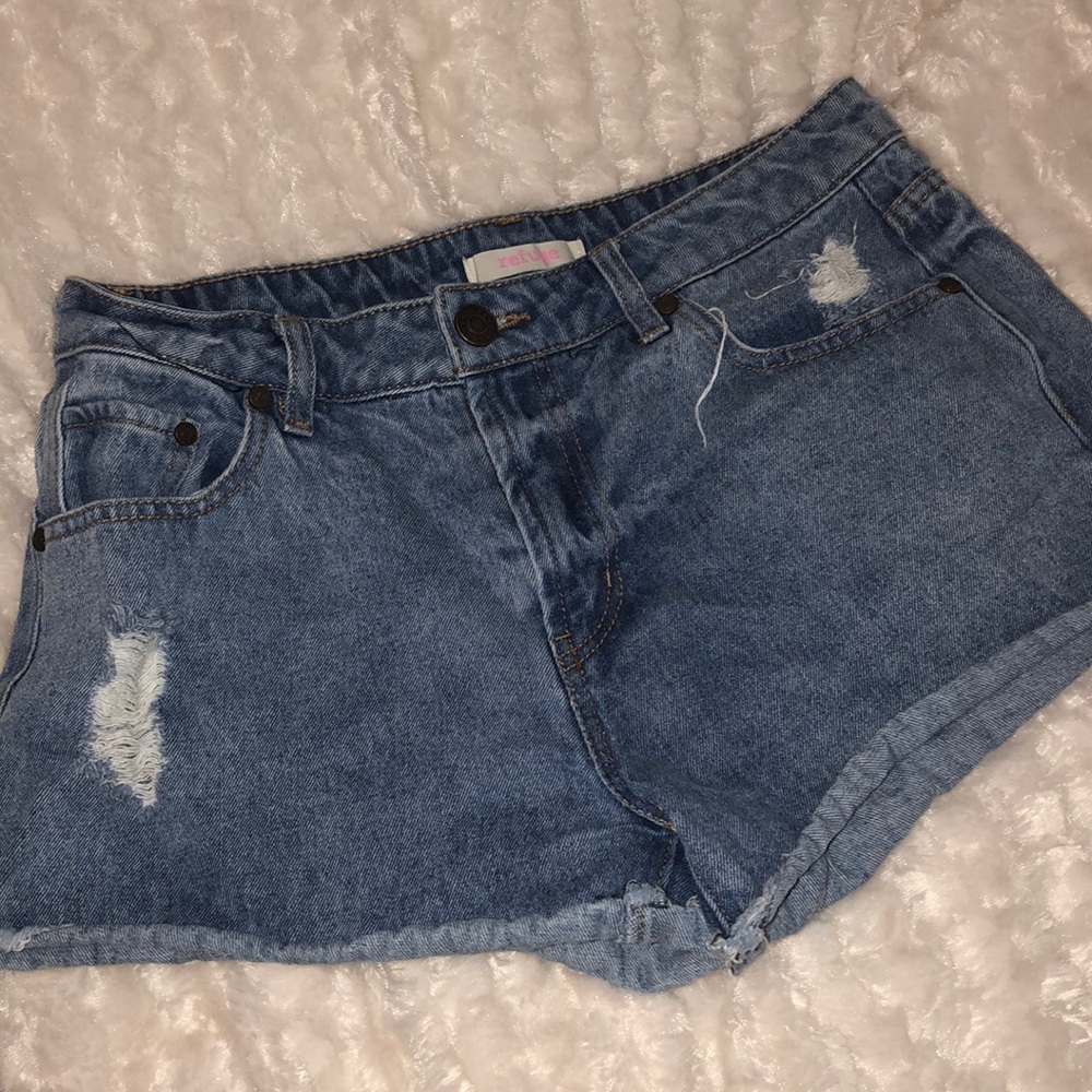 Jean shorts